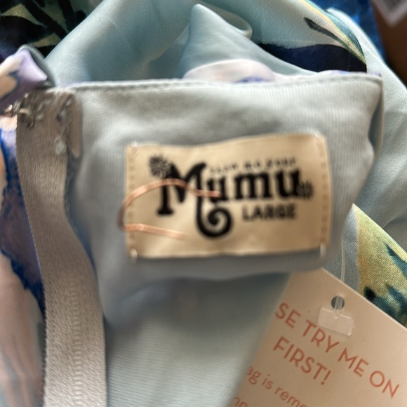 SHOW ME YOUR MUMU GODSHAW GODDESS DRESS FLORAL LARGE NEW BRIDESMAIDS WEDDING - Picture 7 of 9